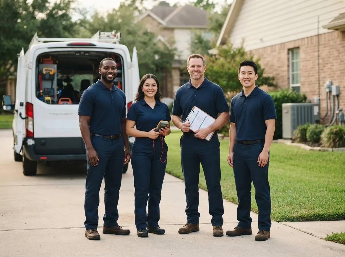 Certified HVAC technician near Cookstown, NJ